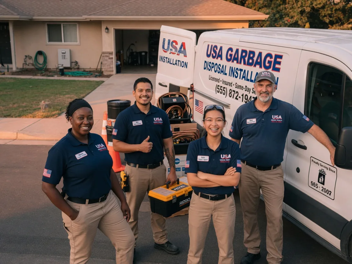 Garbage Disposal Replacement company in West Millgrove, OH
