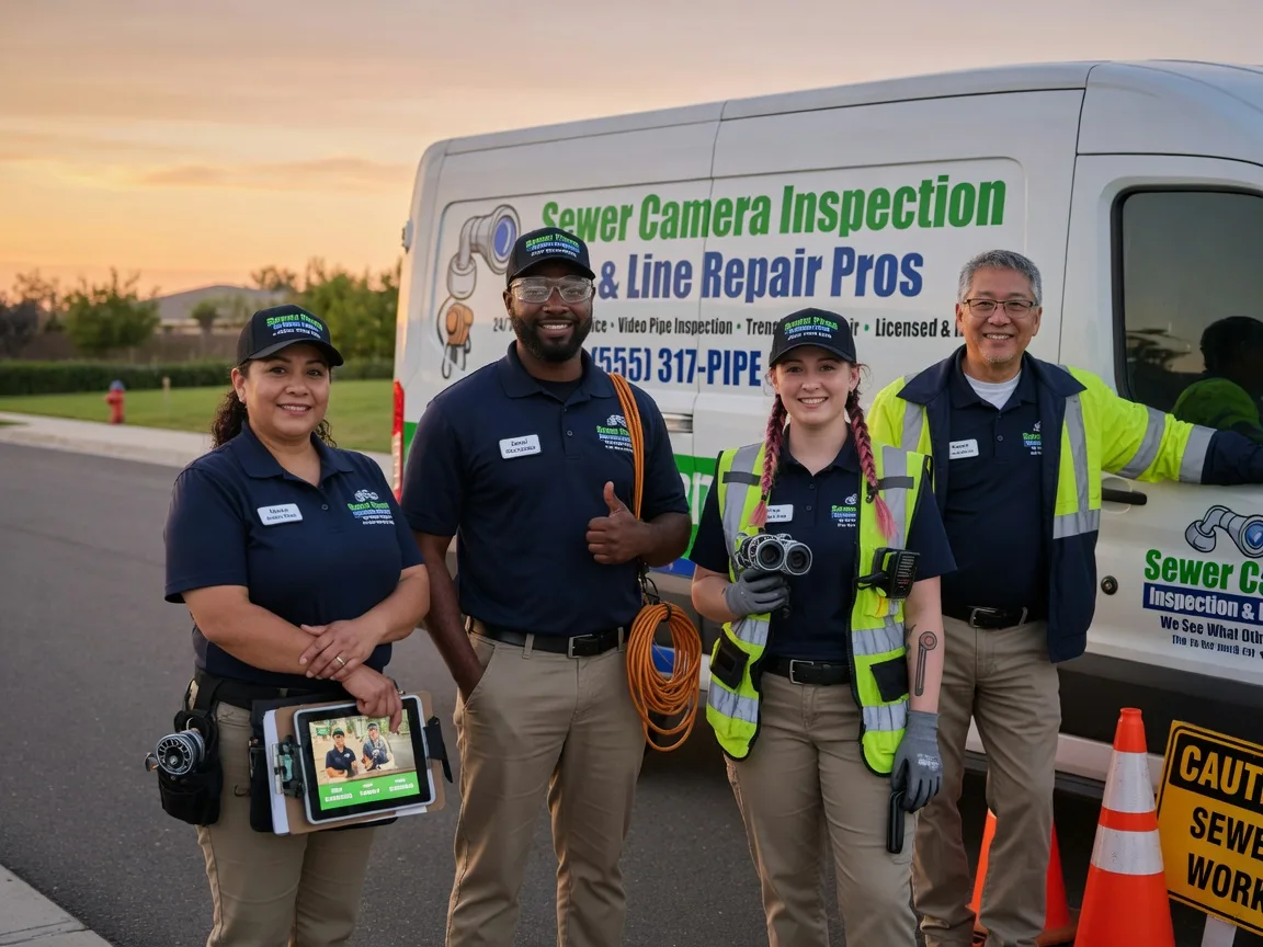 Sewer Line Repair company in West Millgrove, OH
